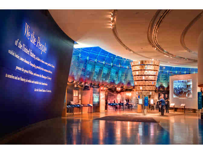 4 Passes to Visit The National Constitution Center