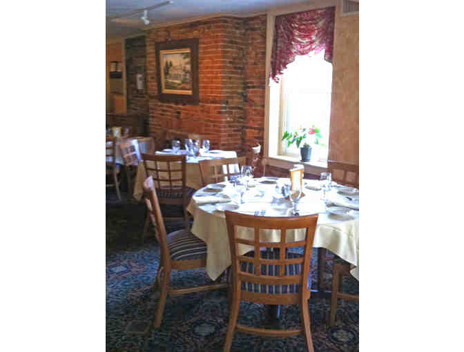 $50 Gift Card to The Brick Tavern Inn