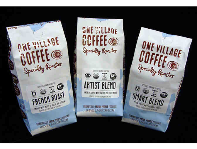 Coffee Trio from One Village Coffee