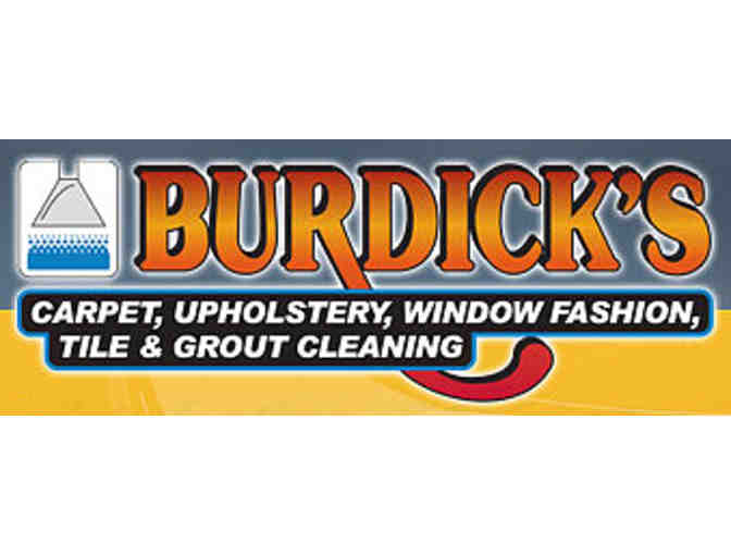 Carpet, Upholstery, Drapery , Hardwood Floor or Tile Cleaning by Burdick's