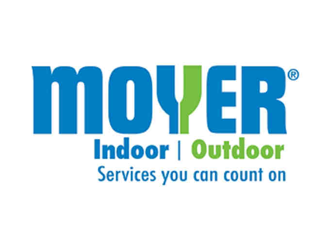 6 Mo. Security Monitoring and Silver System Installation with Moyer Indoor/Outdoor