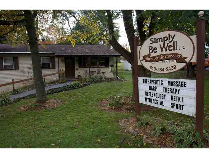 30 Minute Therapeutic Massage at Simply Be Well in Skippack