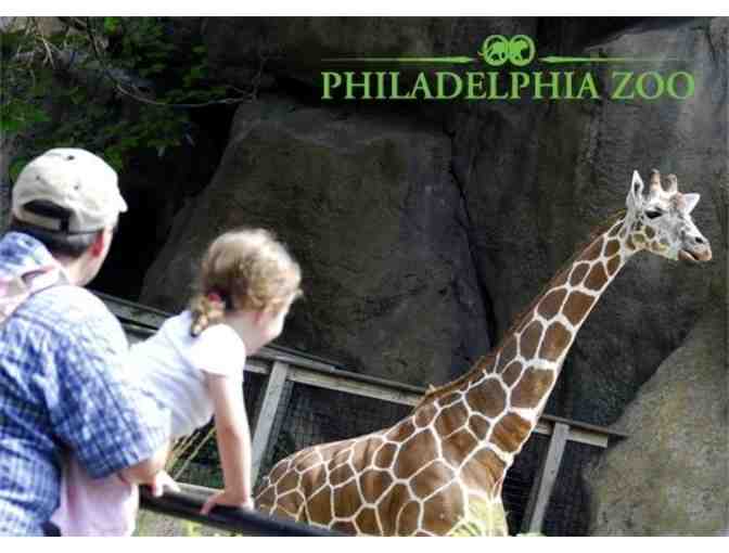 4 Tickets to the Philadelphia Zoo