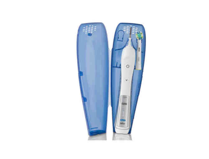 Oral-B Precision 5000 Electric Toothbrush with Teeth Cleaning Supplies