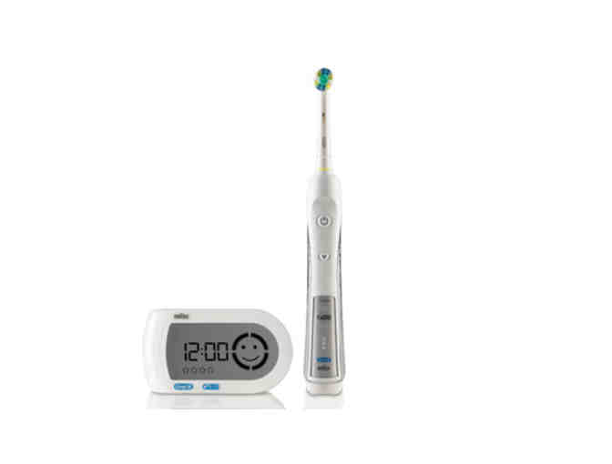 Oral-B Precision 5000 Electric Toothbrush with Teeth Cleaning Supplies