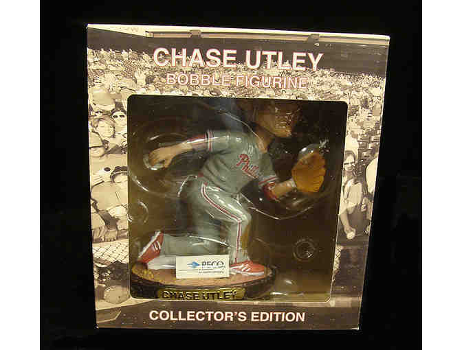 Phillies Chase Utley Bobblehead - Collector's Edition