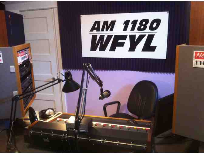 $500 Worth of Advertising on WFYL Radio 1180AM