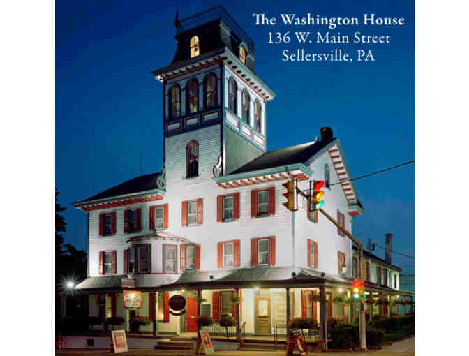 The Washington House/Sellersville Theater - $25 Gift Certificate