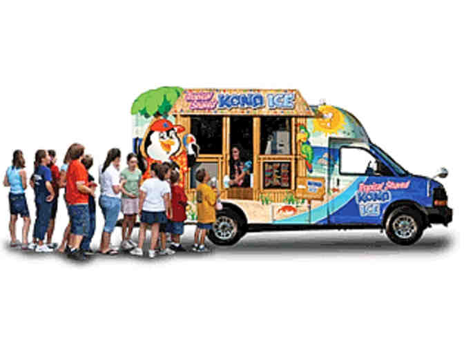 Kona Ice Birthday Package for up to 15 Guests
