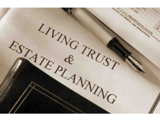 Certificate for Estate Planning Services