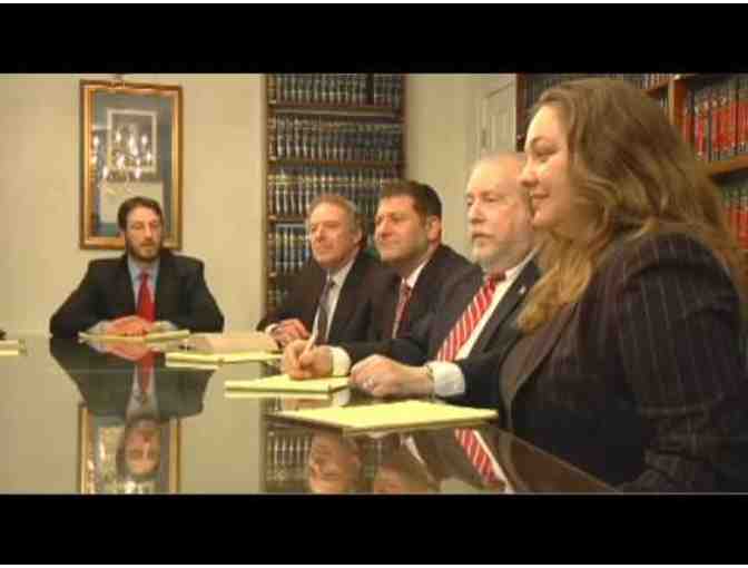 Certificate for Estate Planning Services