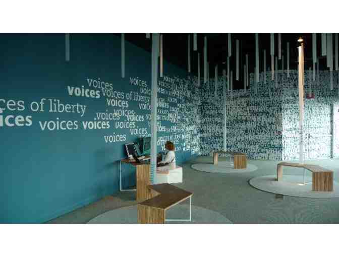 Four Friends and Family Passes to the NY Museum of Jewish Heritage