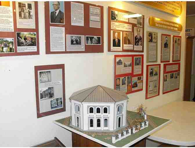 Four Friends and Family Passes to the NY Museum of Jewish Heritage