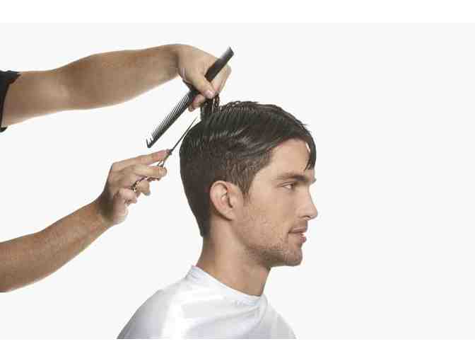 Men's Haircut at Images Salon in Hatfield