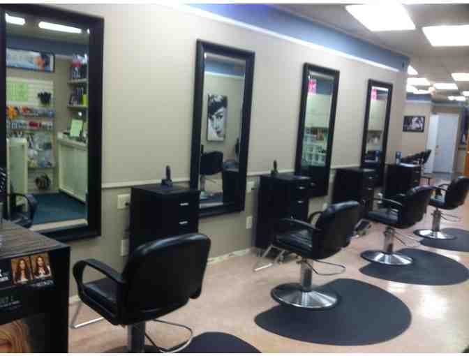 Women's Haircut at Images Salon in Hatfield
