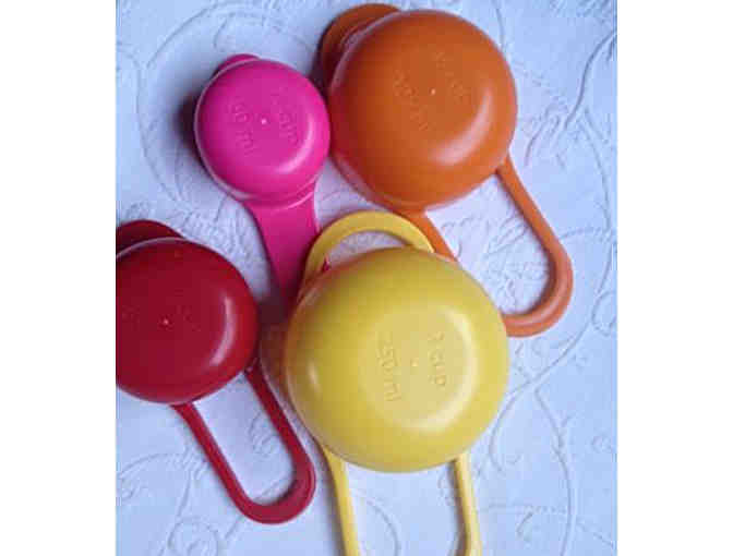 Breast Cancer Awareness Nesting Mixing Bowls and Measuring Cups