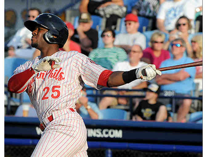 Voucher for 6 General Admission Tickets to Reading Fightin Phils