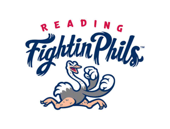 Voucher for 6 General Admission Tickets to Reading Fightin Phils