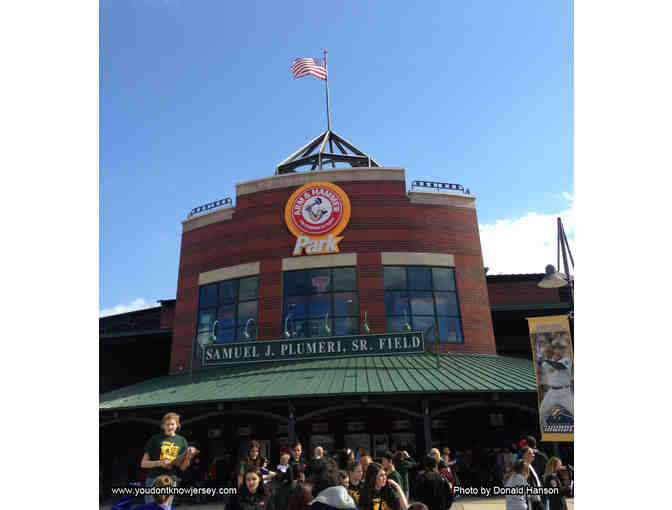 4 Tickets to a Trenton Thunder Game