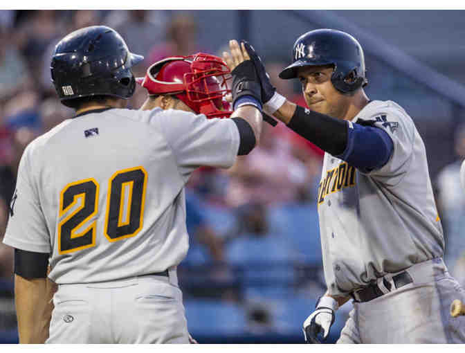 4 Tickets to a Trenton Thunder Game