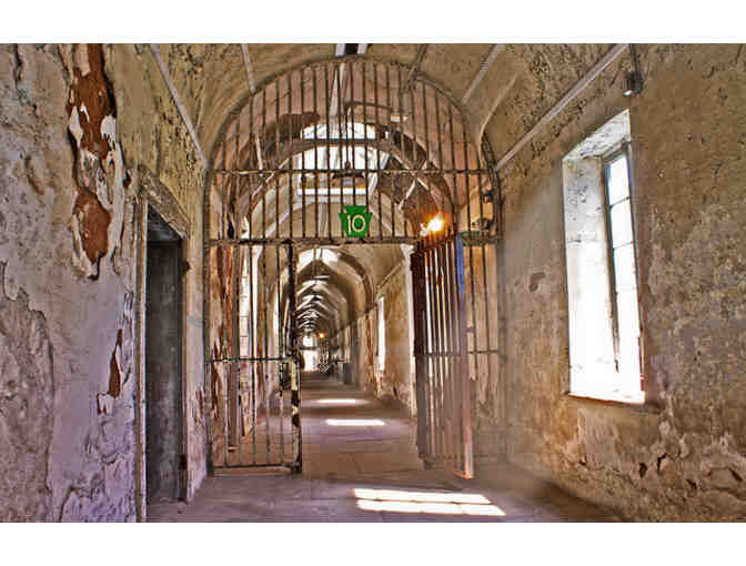 2 Passes to Eastern State Penitentiary