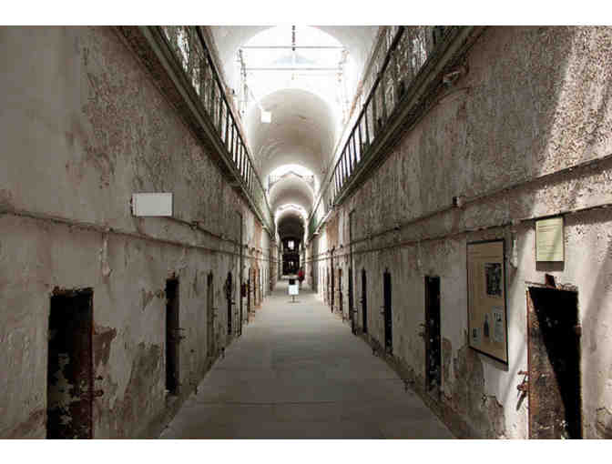 2 Tickets to Eastern State Penitentiary