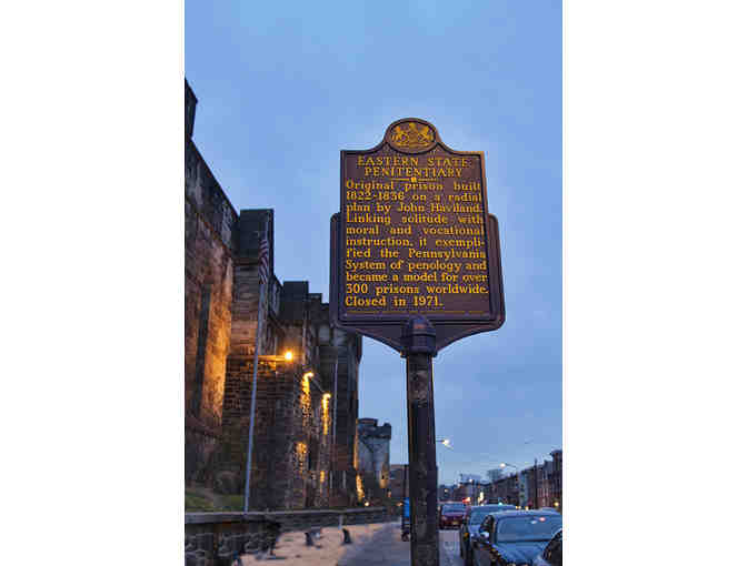 2 Tickets to Eastern State Penitentiary