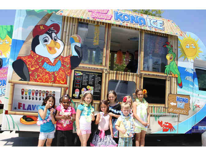 Kona Ice Birthday Package for up to 15 Guests