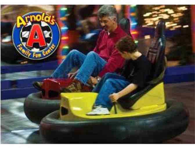 $30 Gift Card to Arnold's Family Fun Center