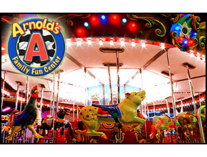 $30 Gift Card to Arnold's Family Fun Center