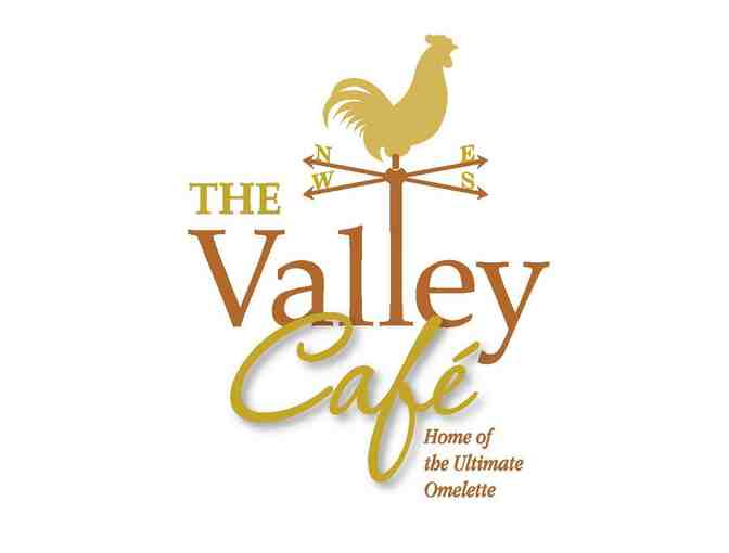$50 Gift Certificate to Valley Cafe