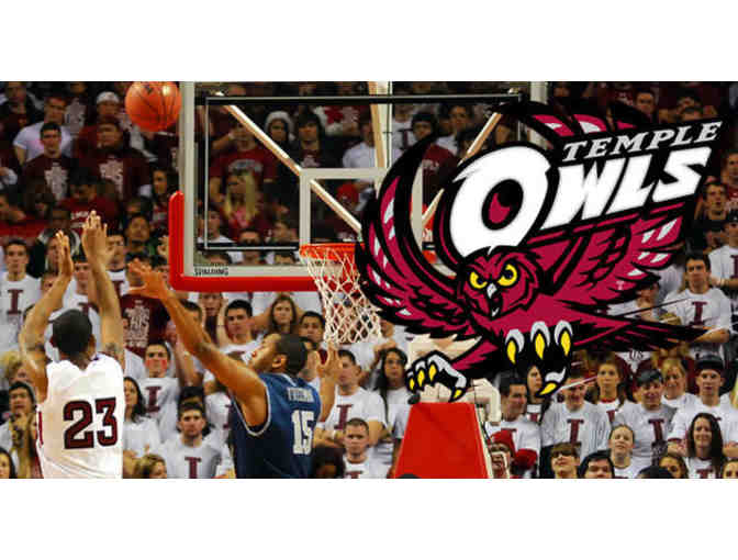 2 Tickets to a 2014-2015 Temple Men's Basketball Game