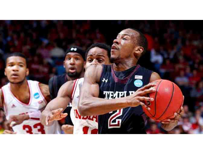 2 Tickets to a 2014-2015 Temple Men's Basketball Game