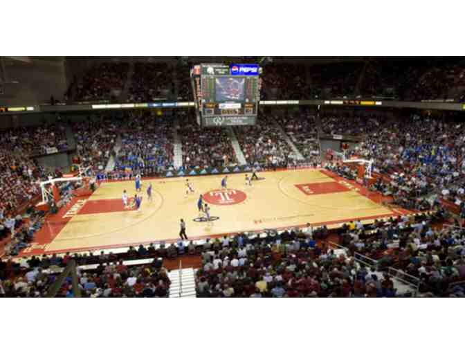 2 Tickets to a 2014-2015 Temple Men's Basketball Game