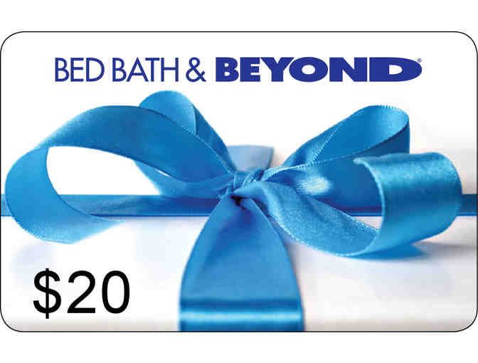 $20 Gift Card to Bed Bath & Beyond
