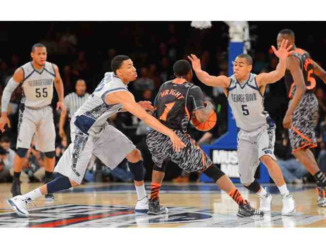 2 Tickets to a 2014-2015 Georgetown Men's Basketball Game