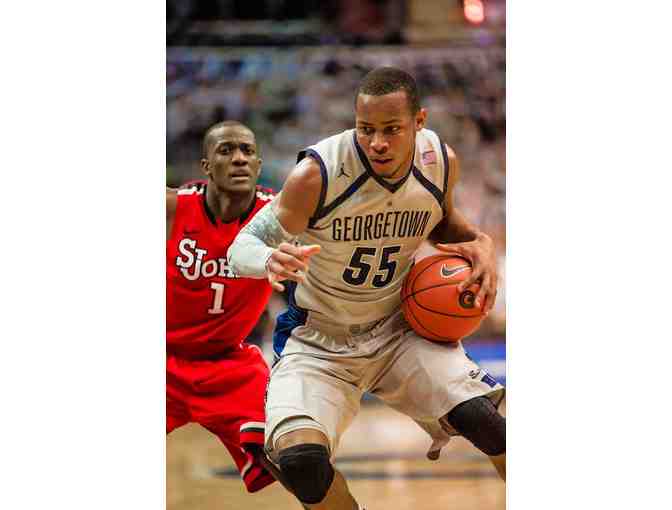 2 Tickets to a 2014-2015 Georgetown Men's Basketball Game