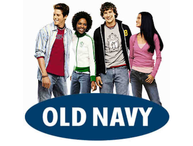 Old Navy - $50 Gift Card
