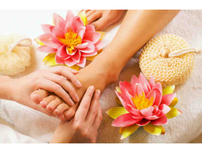 45 Minute Reflexology Session by Essential Connections