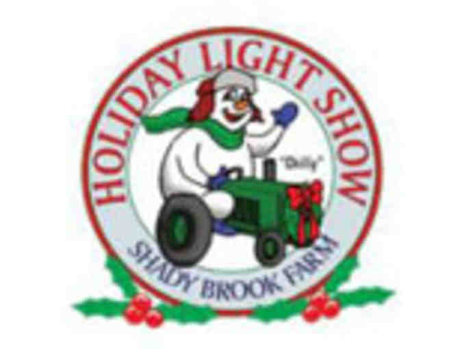 Pass to the Shady Brook Farm Annual Holiday Light Show