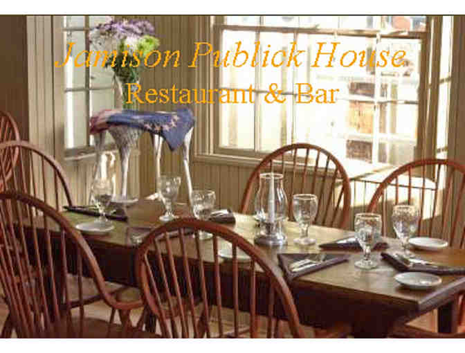 Jamison Publick House  - $50 Gift Certificate
