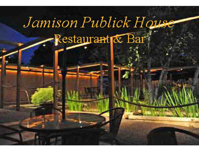 Jamison Publick House  - $50 Gift Certificate