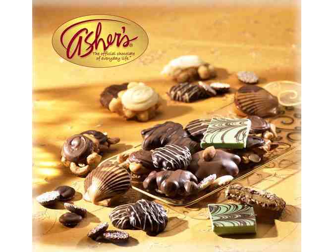 Behind the Scenes Factory Tour of Asher's Chocolates