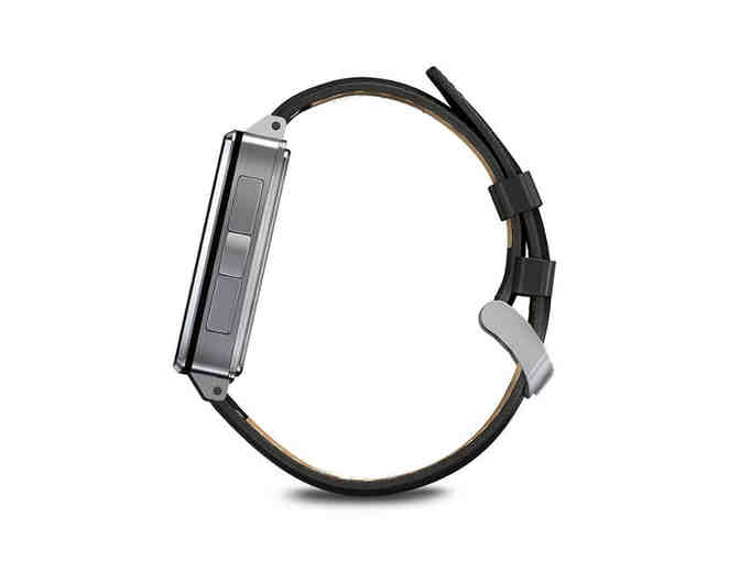 Pebble Steel Smart Watch for iPhone and Android Devices (Brushed Stainless)