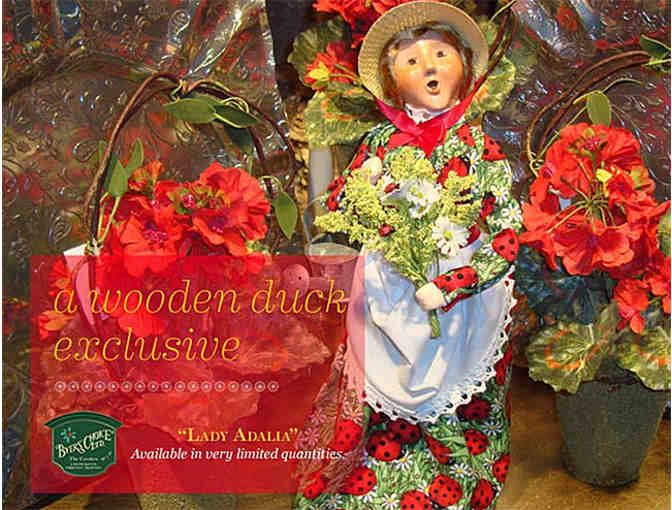 $50 Gift Certificate to the Wooden Duck