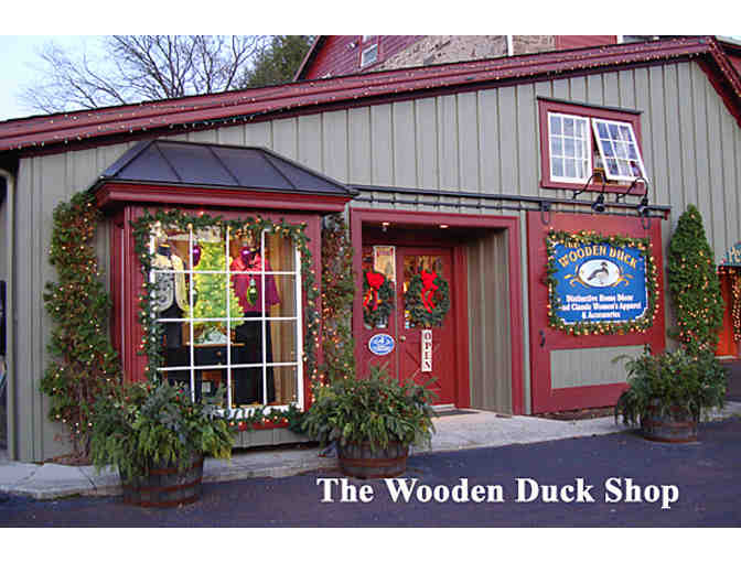 $50 Gift Certificate to the Wooden Duck