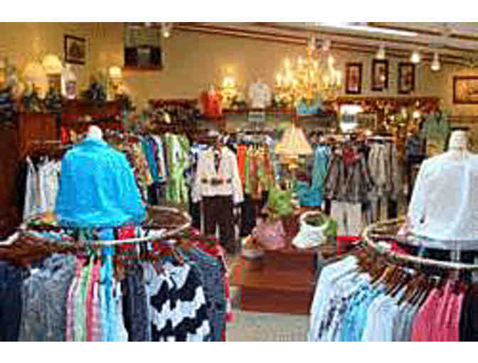 $50 Gift Certificate to the Wooden Duck