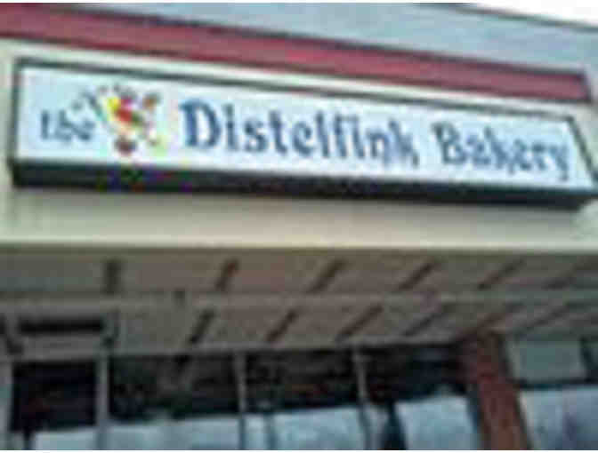 $25 Gift Certificate to Distelfink Bakery