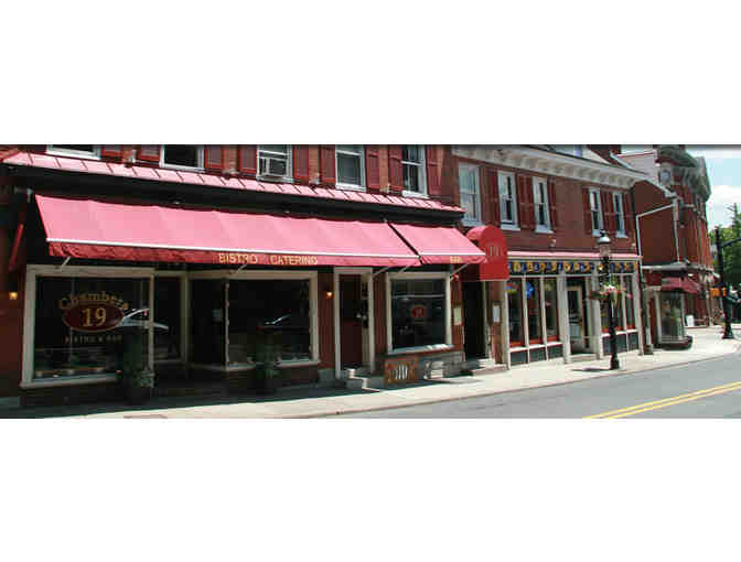 Brunch for Two at Chambers 19 Bistro & Bar in Doylestown, PA