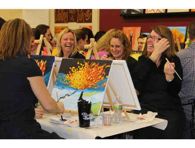 $35 Gift Certficate to Painting With a Twist in Skippack, PA
